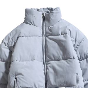 OEM diseño personalizado nuevos hombres chaqueta de invierno Puffer Fill Power chaqueta hinchada Abrigo acolchado chaqueta acolchada logotipo personalizado y colores - Product Image 5