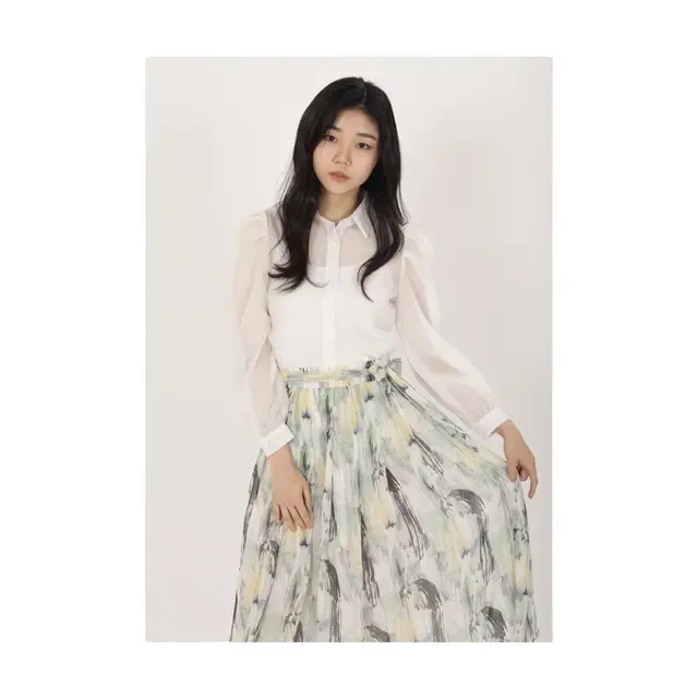 Kore sıcak ürün kore geleneksel geliştirilmiş giysi SOMIKYUNG pembe uzun etek SMK-21005 kadın gömlek bluz geliştirilmiş