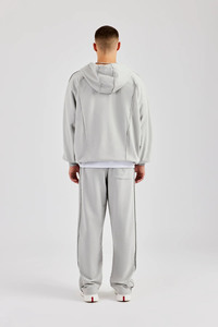 Qualité supérieure Hommes Survêtements Streetwear 100% Coton Survêtement Logo Personnalisé Courir En Plein Air Jogging Ensemble Léger - Product Image 2