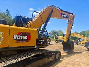 Excavadora de orugas SANY SY 215C-9 usada a buen precio en buenas condiciones Excavadora SANY 75 SY135 SY215 - Product Image 5
