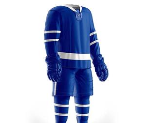 Uniforme de hockey sur glace pour hommes à prix abordable, designs entièrement personnalisés, tendance, respirant, uniforme de hockey sur glace pour hommes - Product Image 3