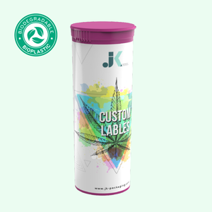 Offres OEM/ODM supérieures du Vietnam Bouteilles en plastique durables et recyclées de 60 Dram Color Pop-Top Flacons M0681 - Product Image 1