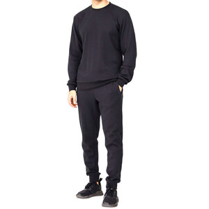 Servicio OEM de secado rápido superventas hombres chándal hecho a medida mejor precio hombres sudadera Joggers chándal conjunto - Product Image 1