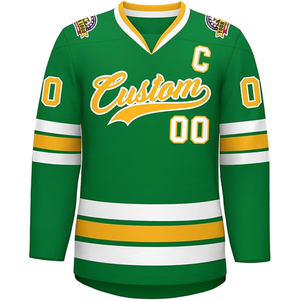 Jersey de Hockey Personalizable de Talla Grande, 100% Poliéster, Transpirable, con Estampado por Transferencia de Calor y Costuras Reforzadas, Nuevo Diseño 2026, Venta al Por Mayor - Product Image 1