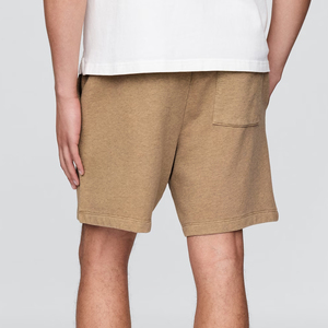 Vente en gros Coton Polaire French Terry Hommes Shorts Logo Personnalisé Hommes Sweat Shorts Jersey Casual Sports de Plein Air Shorts - Product Image 3