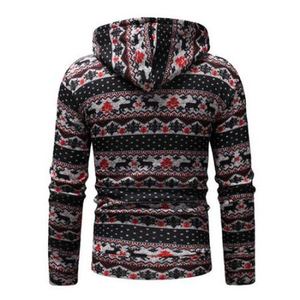 Christmas Oversized Hoodies For Men Fashion 3d Print Autumn New Sweatshirts Man Hip Hop Trend Clothes Pullover Christmas Hoodies - Product Image 3