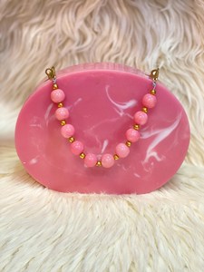 Bolso de Mano Moderno de Resina Epoxi de Alta Calidad |   Bolso de Mano Hecho a Mano para Mujer, para Bodas y Eventos Nocturnos |   Bolso de Mano de Lujo para Novia y Cóctel - Product Image 3