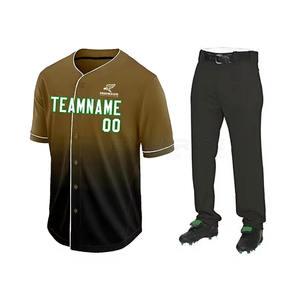 เครื่องแบบเสื้อเบสบอลสำหรับผู้ใหญ่เครื่องแบบทีม - Product Image 1