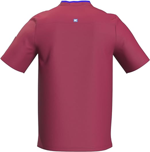 Uniformes hospitaliers pour infirmières et médecins Unisex 2025 Custom 4-Way Stretch Spandex Nursing Scrubs Suit Summer Prints OEM - Product Image 3