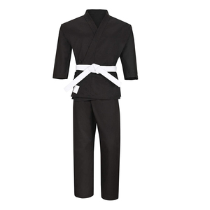 Jiu jitsu kimono de jiu jitsu buena calidad personalizado hombres blancos uniformes de Karate uniforme de Karate Gi niños uniforme de Karate - Product Image 4