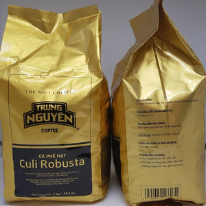 High Quality Trung Nguyen Culi Robusta <b>Coffee</b> Been 3kg Roast <b>Coffee</b> Beans Green <b>Coffee</b> Beans Robusta Wholesale - Product Image 4