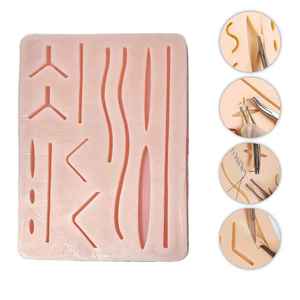 Kit de pratique de suture pour étudiants en médecine tout-en-un, anatomie et biologie, bloc d'alimentation manuel avec 2 ans de garantie, vente en gros - Product Image 3
