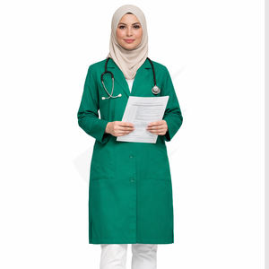 Nurse Lab Coat Professional Medical Uniform Workwear Custom Hospital Clothing <b>Factory</b> - Product Image 6
