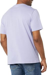 T-shirt pour homme 100% coton 240sm Qualité de luxe Coupe ample Décontractée Épaules tombantes Design personnalisé Col montant Qualité supérieure - Product Image 3