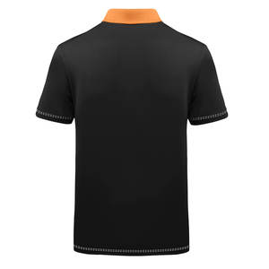 Polo pour homme en sublimation, logo personnalisé, léger, respirant, séchage rapide, polyester, élasthanne, vêtements de sport, golf, OEM ODM - Product Image 2