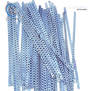 Pelat kunci <span class=keywords><strong>Mini</strong></span> <span class=keywords><strong>Titanium</strong></span> pelat Trauma mikro pelat <span class=keywords><strong>MINI</strong></span> maxiloface oleh instrumen pedal tulang belakang - Product Image 2