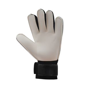 Gants de gardien de but professionnels en PU à doigts entiers avec sangle de poignet réglable pour l'entraînement de football – Vente en gros OEM - Product Image 2