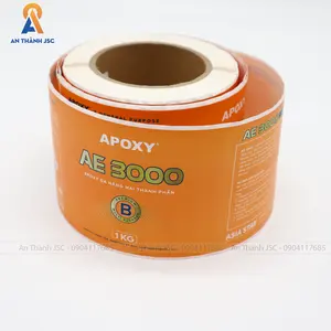 Packaging label Glue Apoxy AE3000 Sticker Manufacture Printing PET PVC / OEM ODM