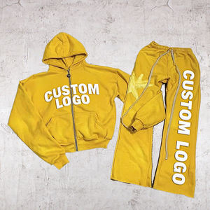 Chándal de Alta Calidad con Pedrería Brillante, Ropa Deportiva Personalizada, Venta al por Mayor - Product Image 6