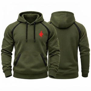 Fleece <b>Hooded</b> <b>Top</b> Long Sleeve Winter Streetwear Outdoor Daily Fashion <b>Men</b> Hoodie Casual Pullover Sweatshirt Soft Warm - Product Image 6