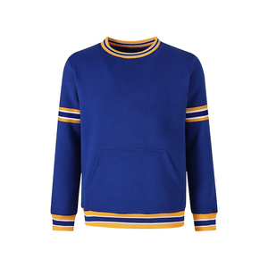 Sudadera de Cuello Redondo Azul Chenille Beta Phi Sigma |   Sudadera Unisex de Forro Polar para Invierno con Bordado 3D y Logotipo Griego Impreso OEM para Universidad - Product Image 1