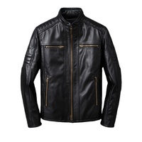 Veste en cuir pour homme 2026, service OEM, en toile avec motif lettres, manches longues, décontractée pour l'hiver