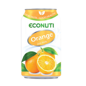 Jugo de Naranja Natural Fresco YOOH/OEM, Lata Estándar de 330 ml, Bebidas de Vietnam, Servicio ODM, Puré Saborizado, Empaque en Caja, Disponible al por Mayor - Product Image 5