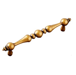 La mejor calidad hecha a mano, el mejor latón macizo con muebles de gabinete de resina, herrajes para muebles de madera, perillas para último uso - Product Image 2