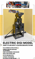 Machine de remplissage de cigarettes entièrement automatique FILLING PRO, électrique, équipement industriel de haute qualité, 8000 pièces/heure, certifiée CE ISO