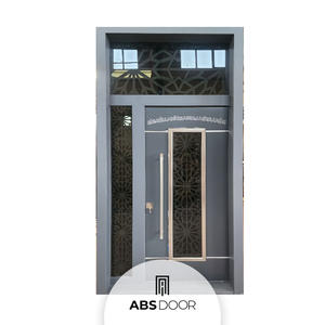 ABSDOOR COMPO Premium Luxury Maximum <b>Security</b> Energy Efficient Sound Insulation Steel Interior Entry <b>Doors</b> Turkey Villa Hotels - Product Image 4