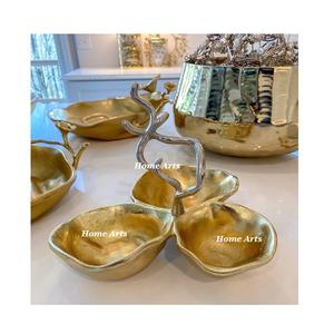 Serveur d'écrous de couleur argentée en acier inoxydable avec serveur de Fruits secs de taille personnalisée de qualité supérieure pour accessoires de table - Product Image 2