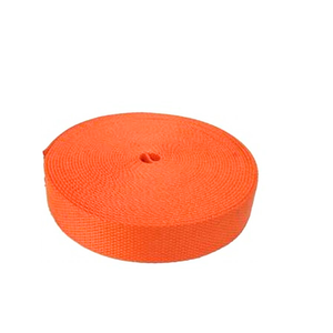 Correas óptimas de PE PP naranja para calzado, productos para mascotas, equipaje y bolsas disponibles en tamaños (25mm, 38mm, 50mm) - Product Image 3
