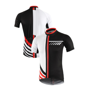 เสื้อใส่ปั่นจักรยานสำหรับผู้ชายผ้าโพลีเอสเตอร์100% เสื้อปั่นจักรยานเสื้อเจอร์ซี่พิมพ์โลโก้ของคุณเอง - Product Image 1