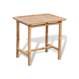 Tables et chaises d'extérieur en bambou naturel en gros de l'usine du Vietnam, mobilier d'extérieur de style campagnard, prix avantageux - Product Image 2
