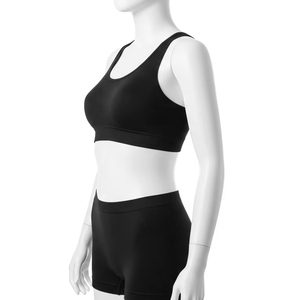 สปอร์ตบราระบายอากาศได้ดีไร้รอยต่อชุดออกกำลังกายเล่นโยคะผ้าไนลอนสแปนเด็กซ์เนื้อนุ่มใส่ได้ทุกวัน - Product Image 5