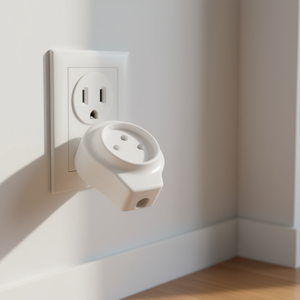 16A Cylindrical <b>Power</b> <b>Plug</b> Male to Female <b>Adapter</b> Common Three-Pole Connection - Product Image 3