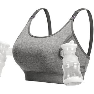 Soutien-gorge de grossesse mains libres pour femmes, de haute qualité, soutien-gorge de maintien et d'allaitement réglable, vente en gros OEM - Product Image 1