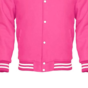 Veste universitaire de baseball universitaire en tissu performant OEM veste bombardier de sport à la mode décontractée avec broderie d'équipe personnalisée pour hommes - Product Image 6