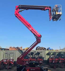 Cherry Picker Spider Lift Man Boom Lift Plate-forme de travail aérienne Remorque montée Articulée Télescopique Remorquable Boom Lift - Product Image 2