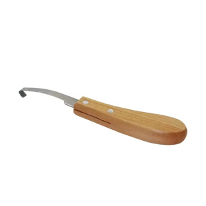 Couteau à sabots à double tranchant pour bovins, chevaux, chèvres, moutons, porcs, bétail, droitier, gaucher, lames de coupe pour le soin des sabots des animaux - Product Image 6