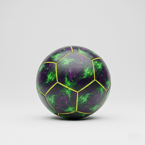 Ballon de football promotionnel personnalisé en vente flash, cousu à la machine, outil d'entraînement en cuir PU, futbol 2026 - Product Image 1