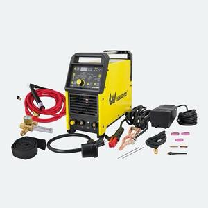Prix de gros pour le poste à souder TIG Wedpros AC/DC 200A avec fonction Pulse 5 en 1, machine à souder multiprocessus avec pédale, prêt à être expédié - Product Image 1