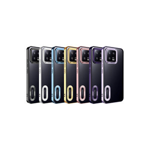 Étui en silicone doré de luxe pour Xiaomi Mi 13 NXXA Omega avec protection de l'appareil photo, logo visible, coque arrière souple en TPU, modèle A53 - Product Image 2