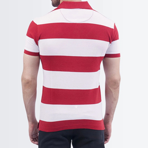 Men Polo Shirt 100 Percent Cotton Pique Short Sleeve Slim Fit Casual Wear Custom Logo Embroidery Wholesale Supplier - Product Image 3