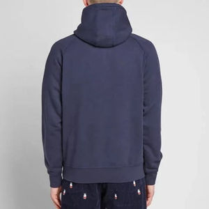 Sudaderas con Capucha Bordadas en Chenilla para Hombre, de Secado Rápido, Lisas, Teñidas, de Alta Calidad, Ligeras, 100% Algodón - Product Image 3