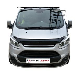 Protector de Capó Delantero para Ford Custom 2012-2017, Compatible con OEM, Protector de Insectos, Accesorios Exteriores - Product Image 3