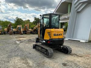 Livraison Gratuite SY35U Mini-Excavatrice sur Chenilles 3,68 Tonnes Diesel 17,3 kW Profondeur de Creusement 3,105 m Portée 5,465 m Godet 0,12 m³ - Product Image 2