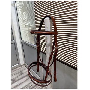 Professionnel fabrique Offre Spéciale 100% Top haute qualité meilleure bride de cheval fabriquée en Inde avec un prix abordable de l'Inde - Product Image 6