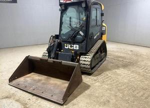 รถตักล้อยางตีนตะขาบ JCB JCBB 150T แบบมีห้องโดยสาร  ประหยัดพลังงานด้วยเครื่องยนต์ดีเซล  รับประกัน 3 ปี  อุปกรณ์ก่อสร้าง - Product Image 4