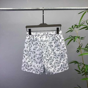 Pantalones cortos de pesca OEM para hombre, novedad en pantalones cortos de verano con diseño único con estampado de pescado, pantalones vaqueros cortos de alta calidad para hombre - Product Image 2